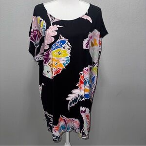 TRINA TURK Seychelles Tunic Swim Cover Up Dress size S‎ M L Resort Vacation